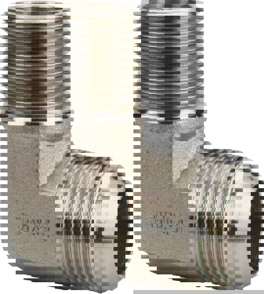 Steel Flared Tube Male Elbow: 1